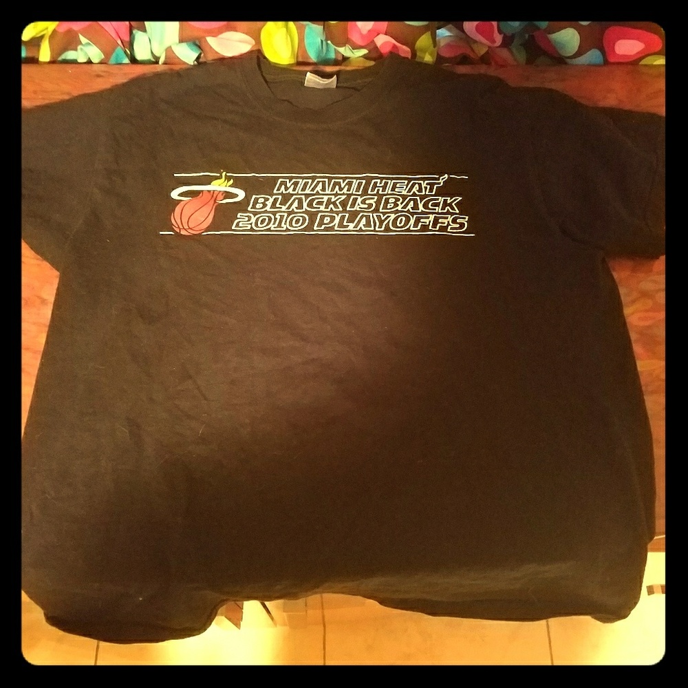Limited Edition Miami Heat Shirt